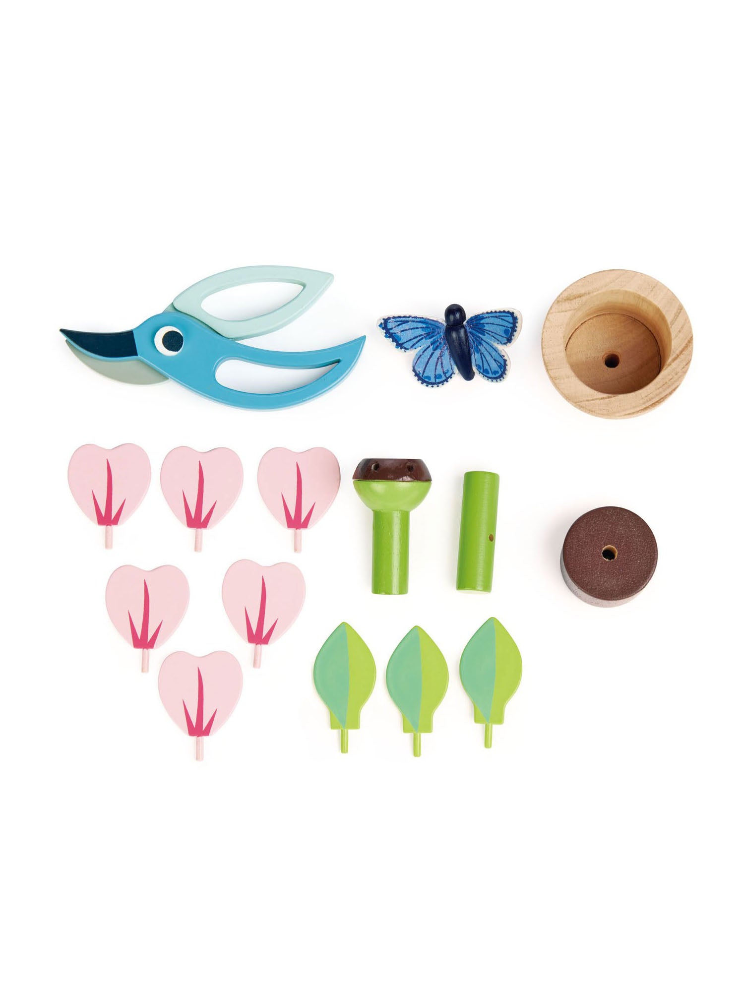 Tender Leaf Toys Blossom Flower Pot - Tenth & Pine - Toys -