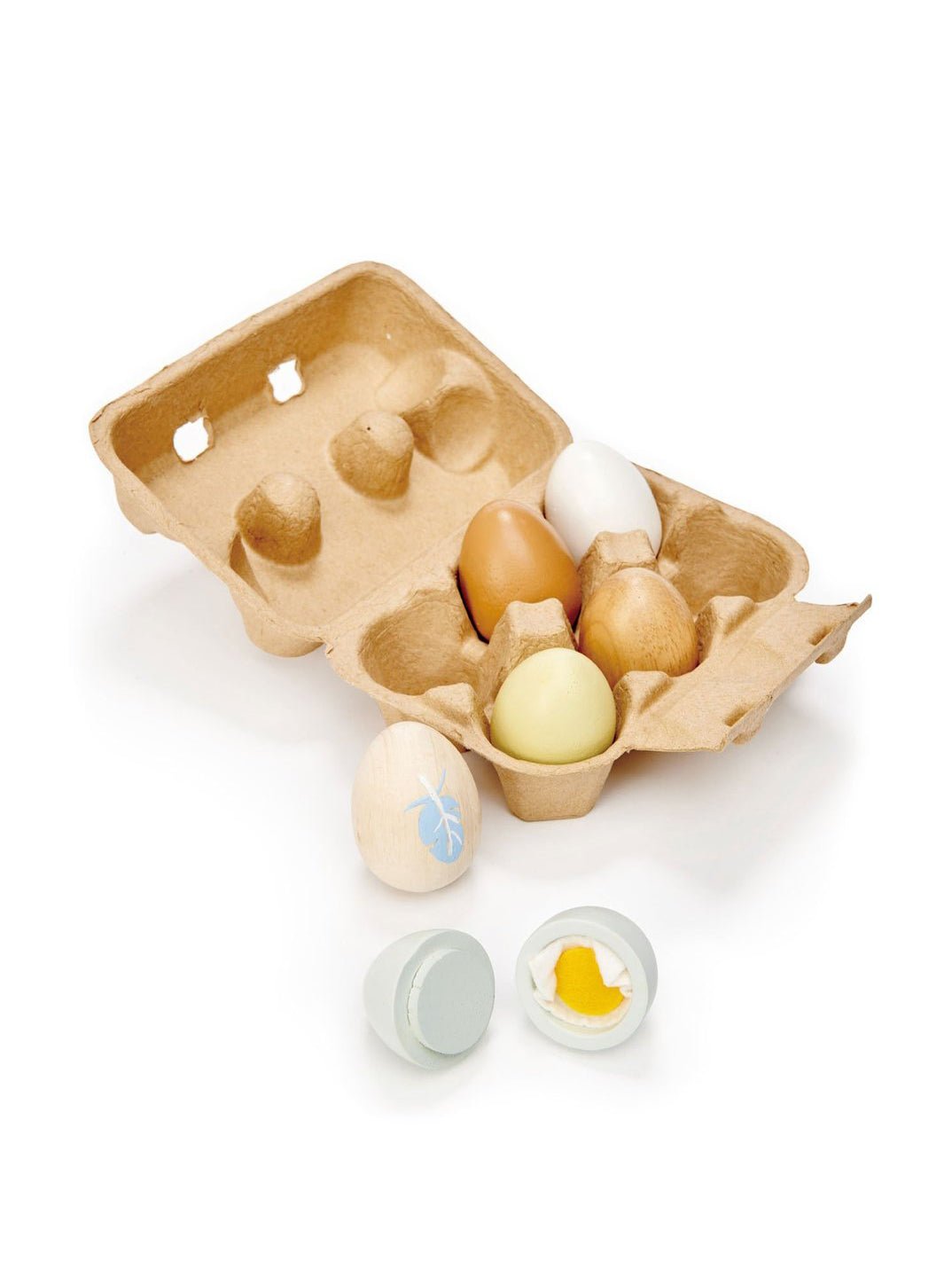 Tender Leaf Toys Wooden Eggs - Tenth & Pine - Toys -