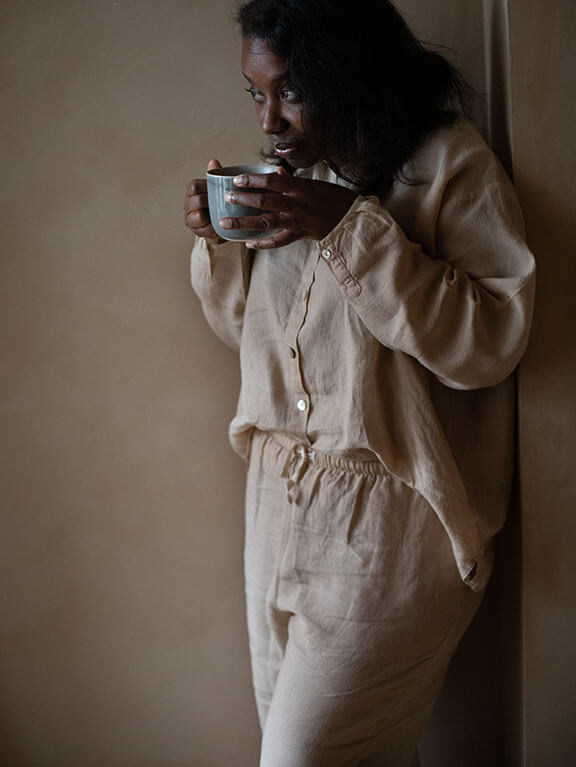 The Linen Trouser - Women&