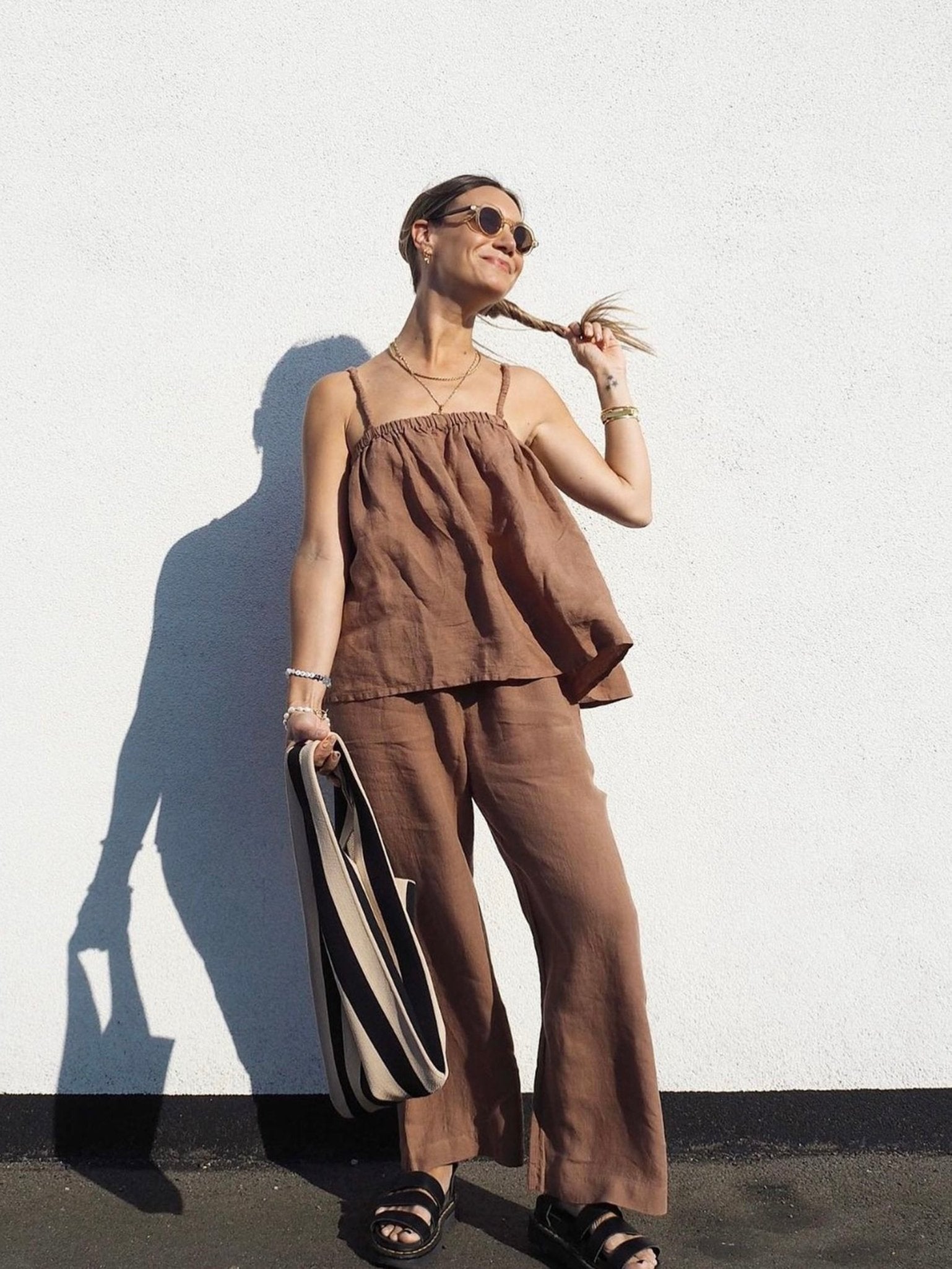 The Linen Trouser - Women&
