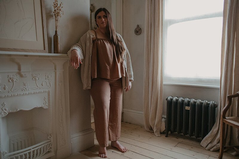 The Linen Trouser - Women&