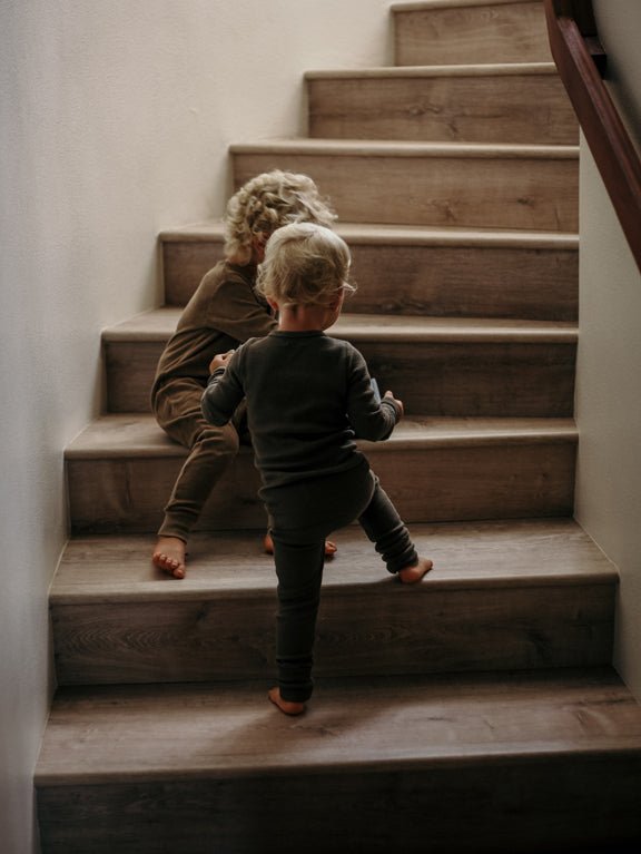 The Waffle Legging - Tenth & Pine - Leggings - 0 - 3 months - camel