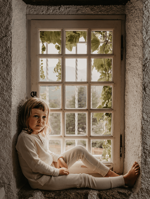 The Waffle Legging - Tenth & Pine - Leggings - 0 - 3 months - camel