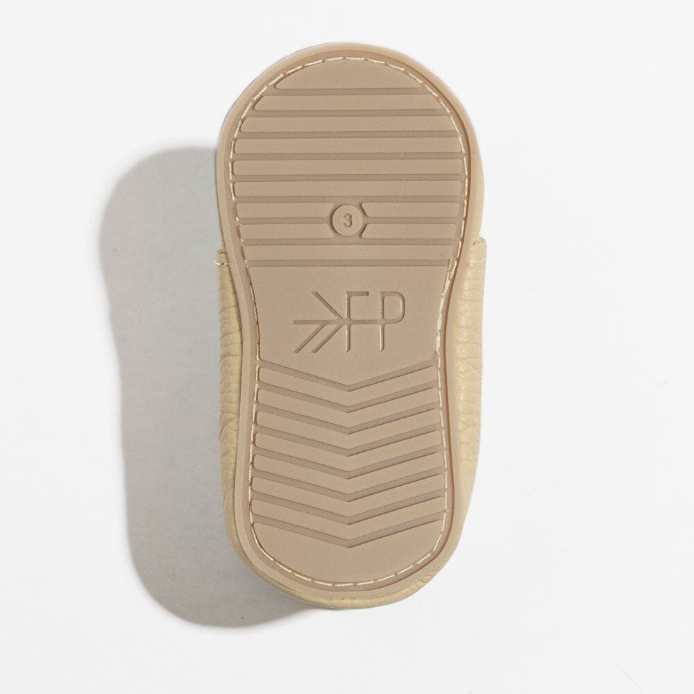 Toasted Birch Oxford Baby Shoe - Tenth & Pine - Oxford - Soft Sole - 1