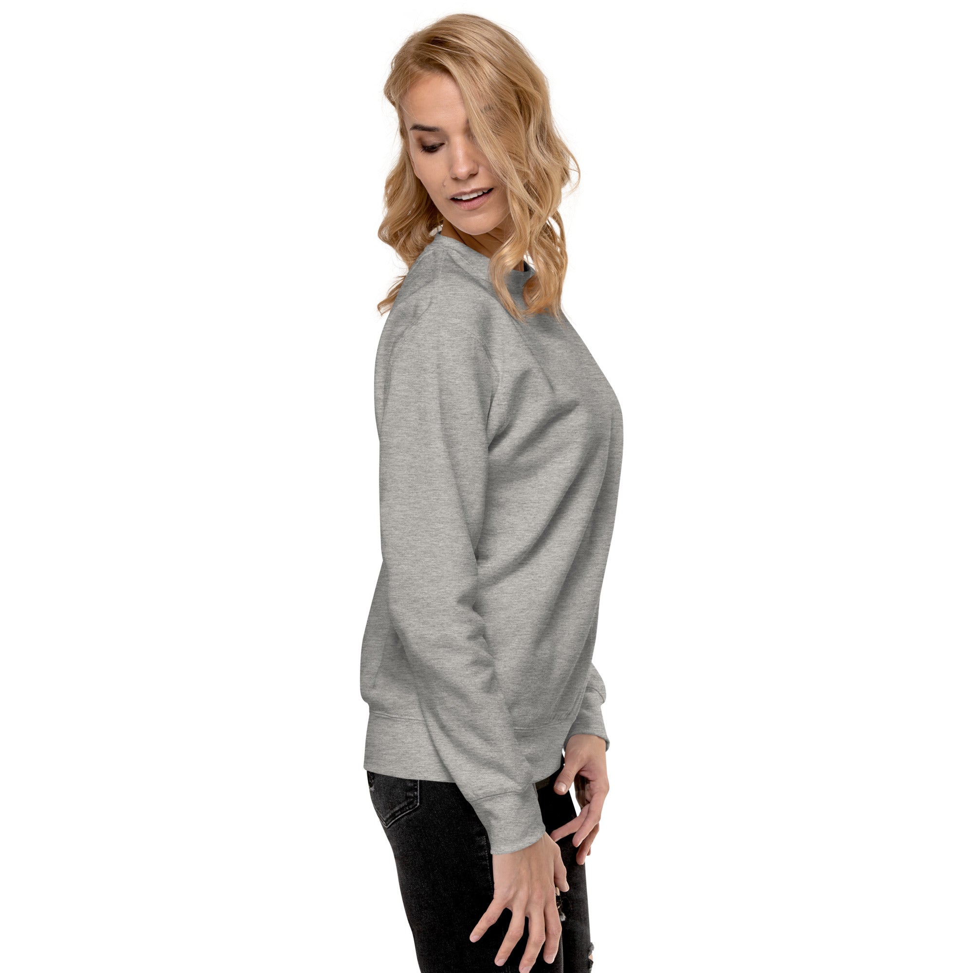 Mama. Embroidered | Premium Adult Sweatshirt