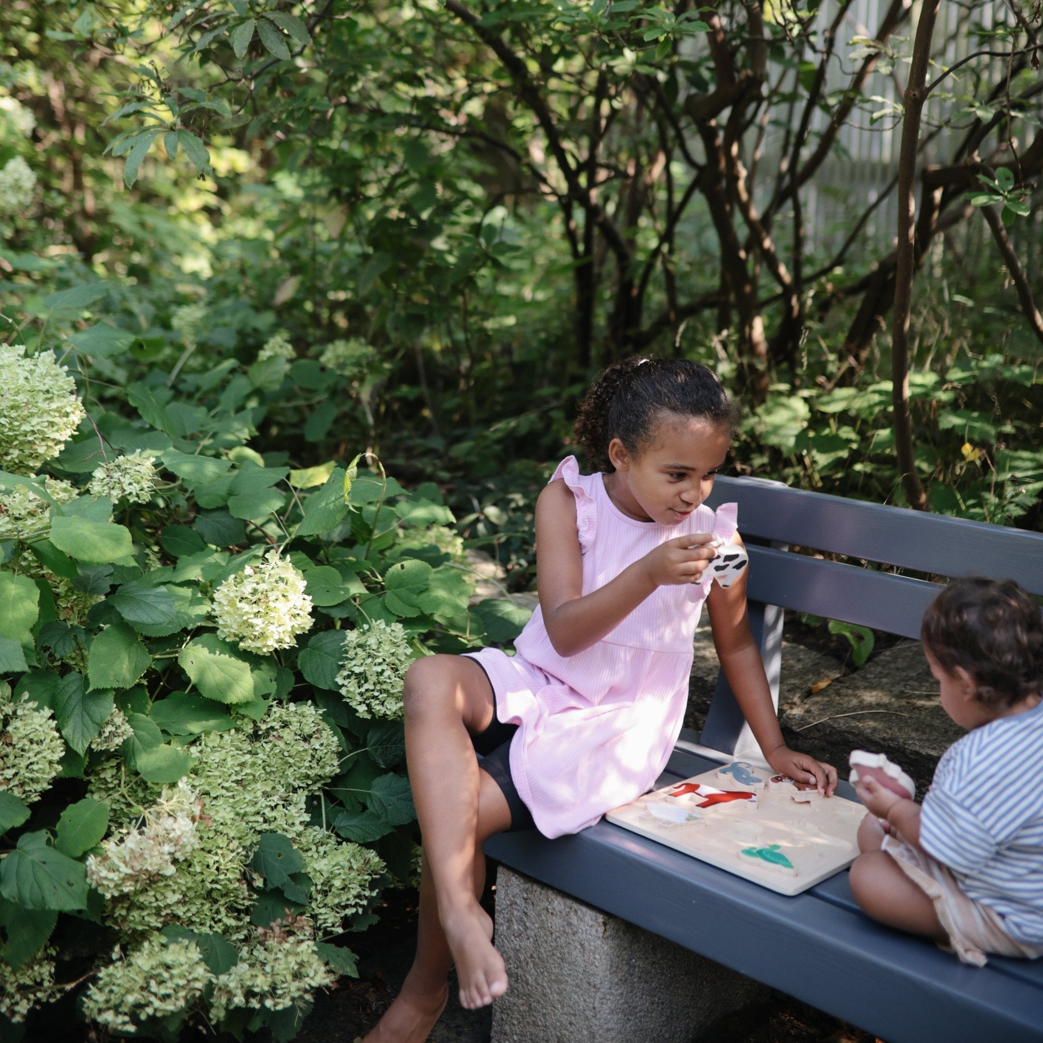 Wooden Farm Puzzle - Tenth & Pine - Wooden Puzzle -