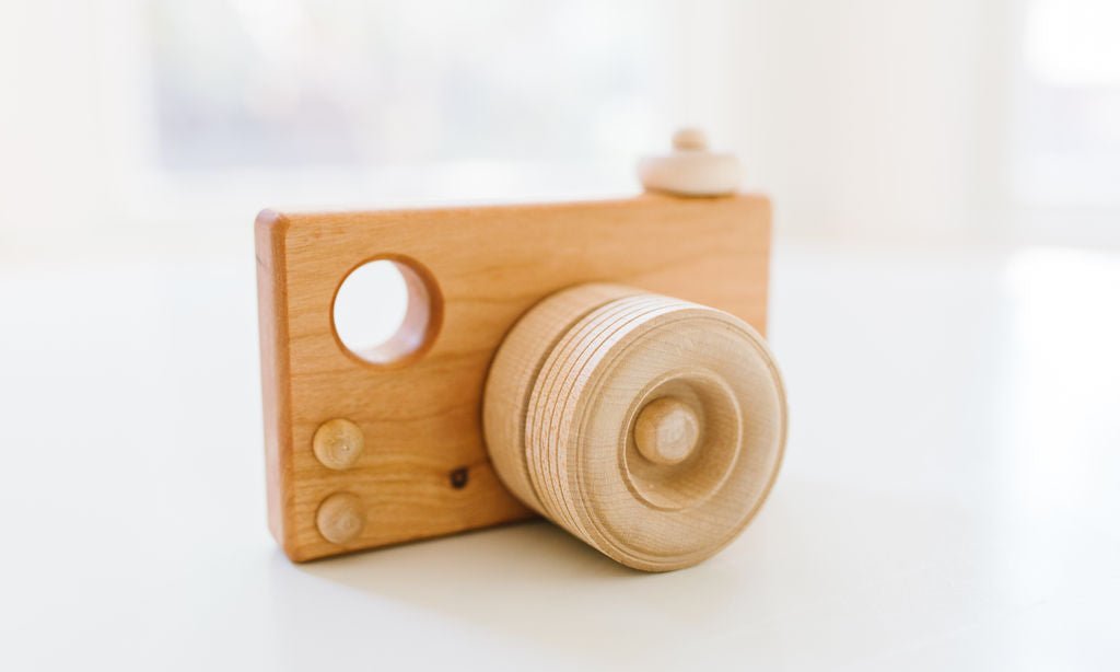 Wooden Toy Camera - Tenth & Pine - Wooden Toy -