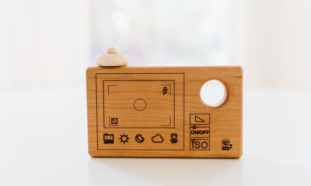 Wooden Toy Camera - Tenth & Pine - Wooden Toy -