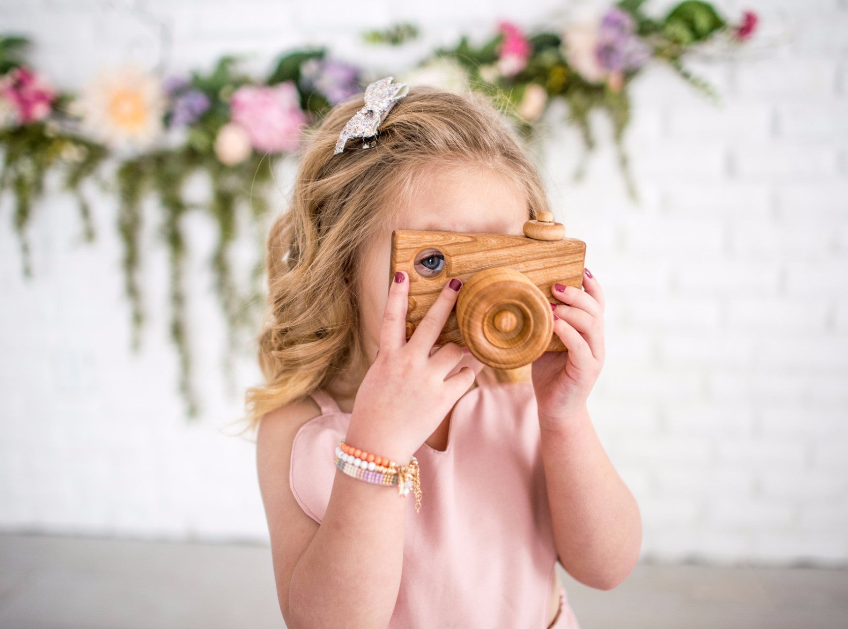 Wooden Toy Camera - Tenth & Pine - Wooden Toy -