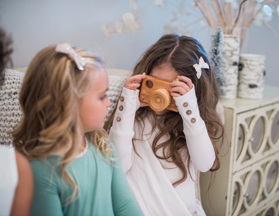 Wooden Toy Camera - Tenth & Pine - Wooden Toy -