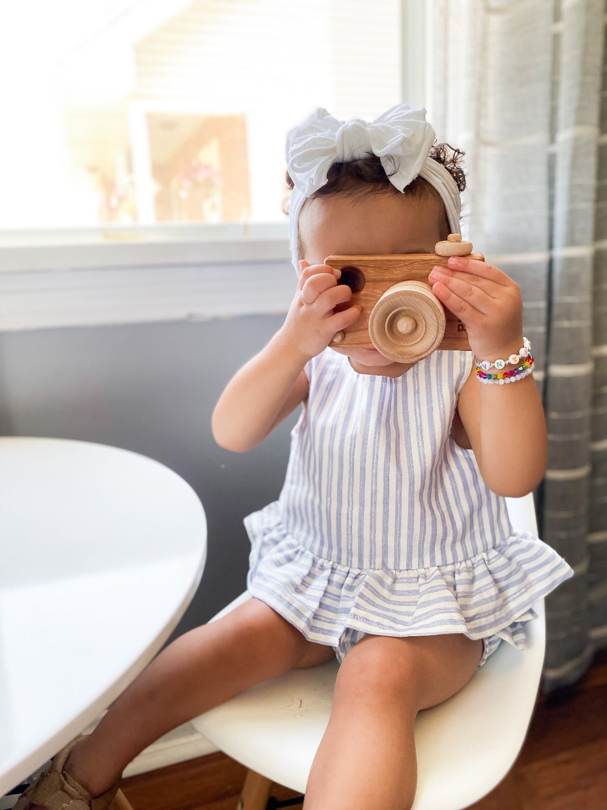 Wooden Toy Camera - Tenth & Pine - Wooden Toy -