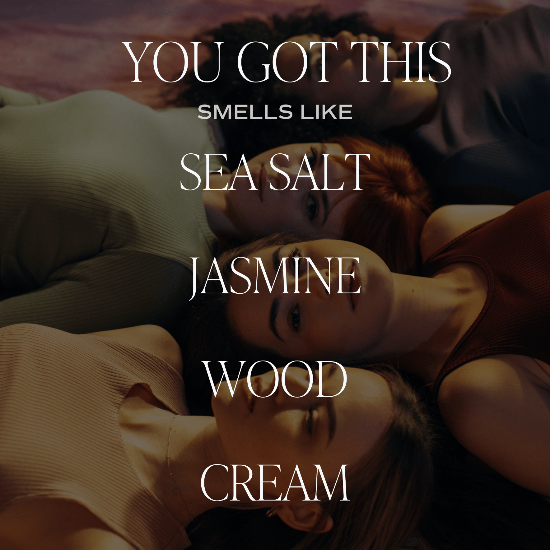 You Got This Soy Candle - Clear Jar - 9 oz - Tenth & Pine - Candles -