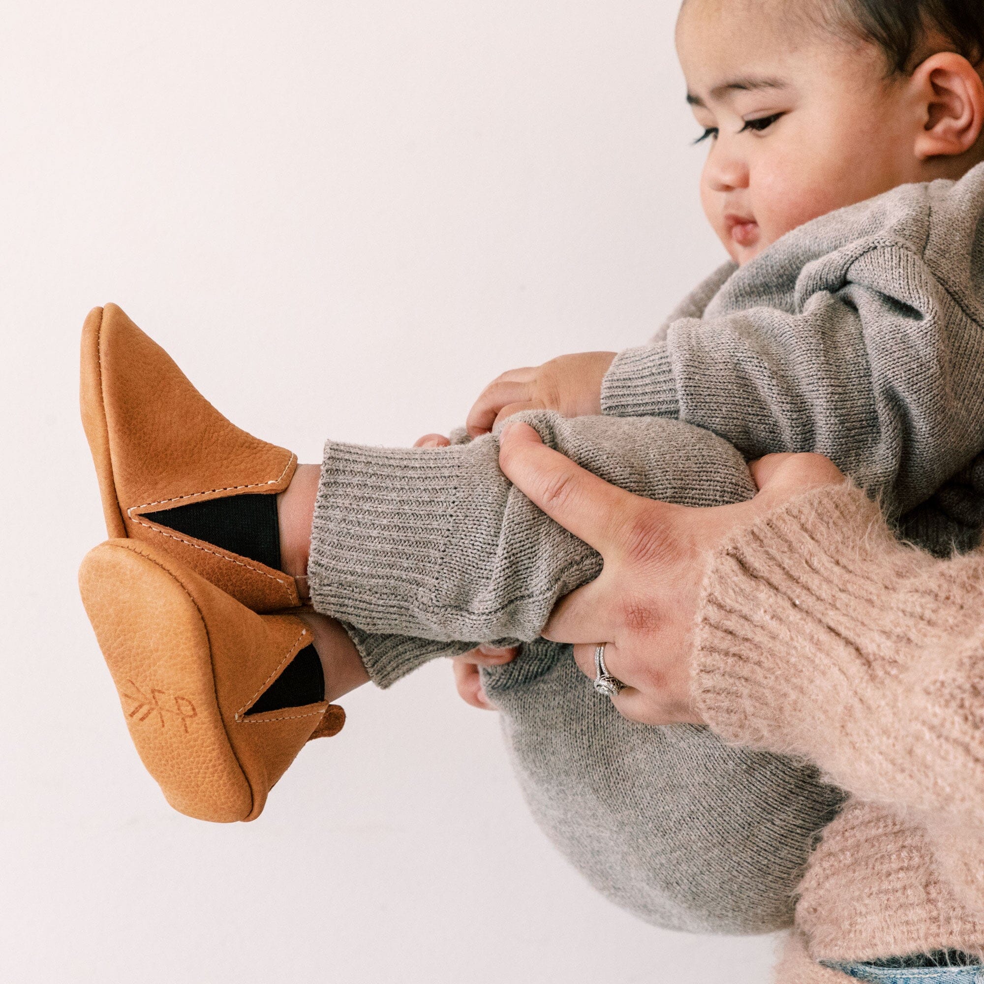 Zion Chelsea Boot Baby Shoe - Tenth & Pine - Chelsea Boot - Soft Sole - 1