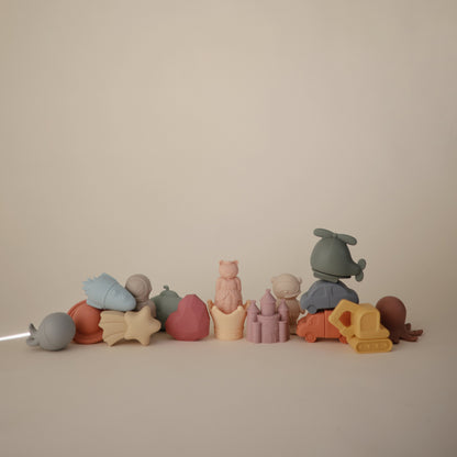 Sealife Mold Free Bath Play Set