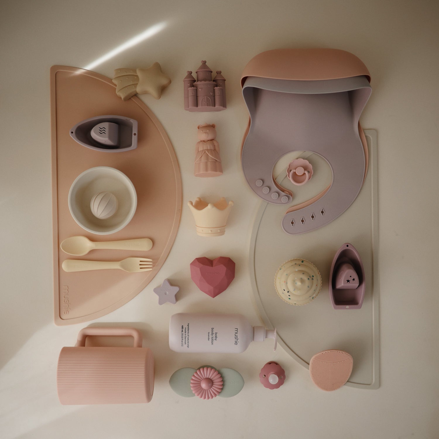 Princess Mold Free Bath Play Set