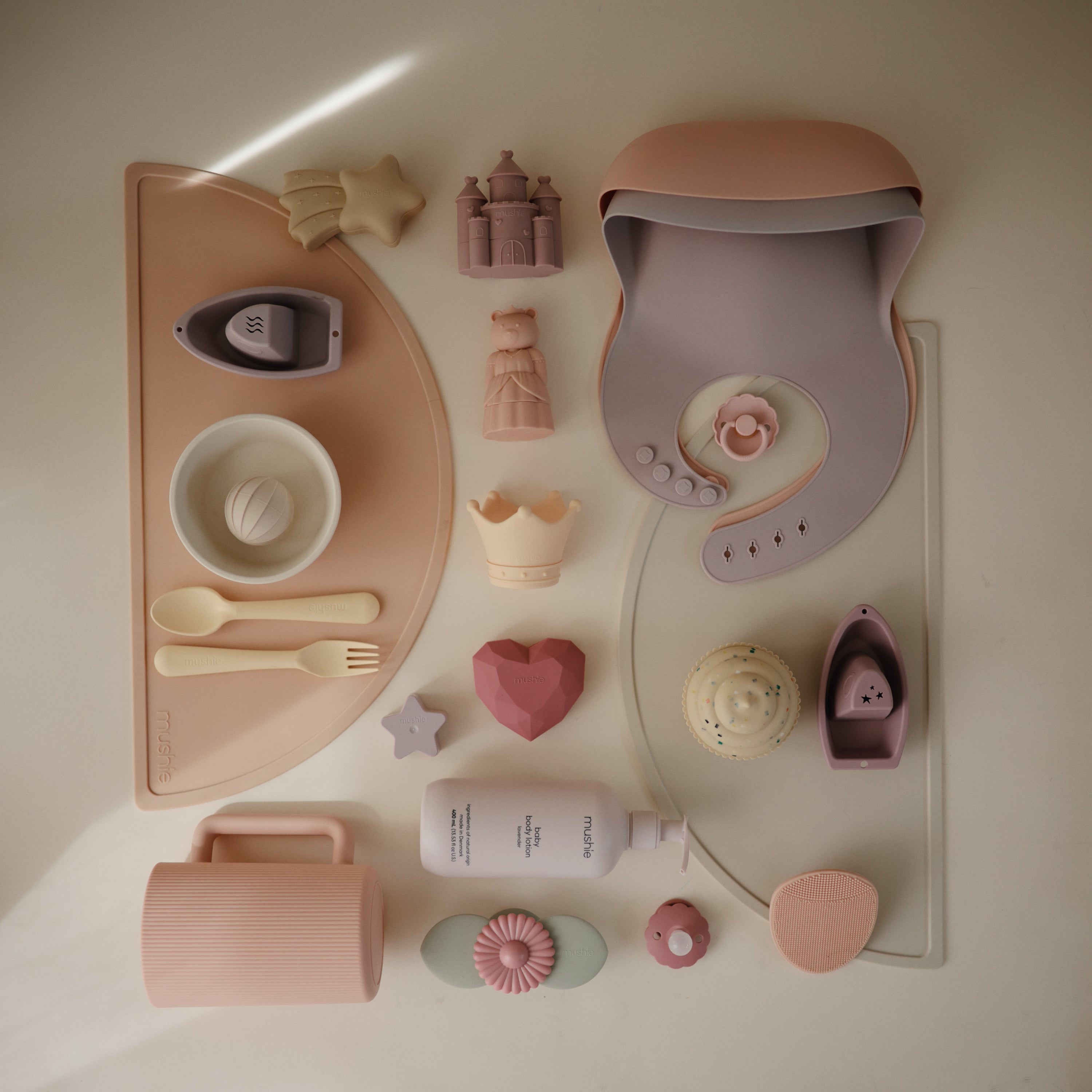 Princess Mold Free Bath Play Set