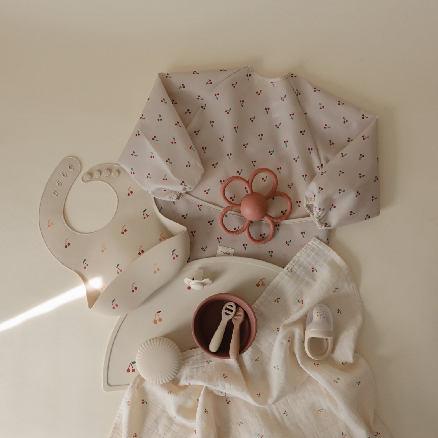Organic Cotton Muslin Swaddle Blanket