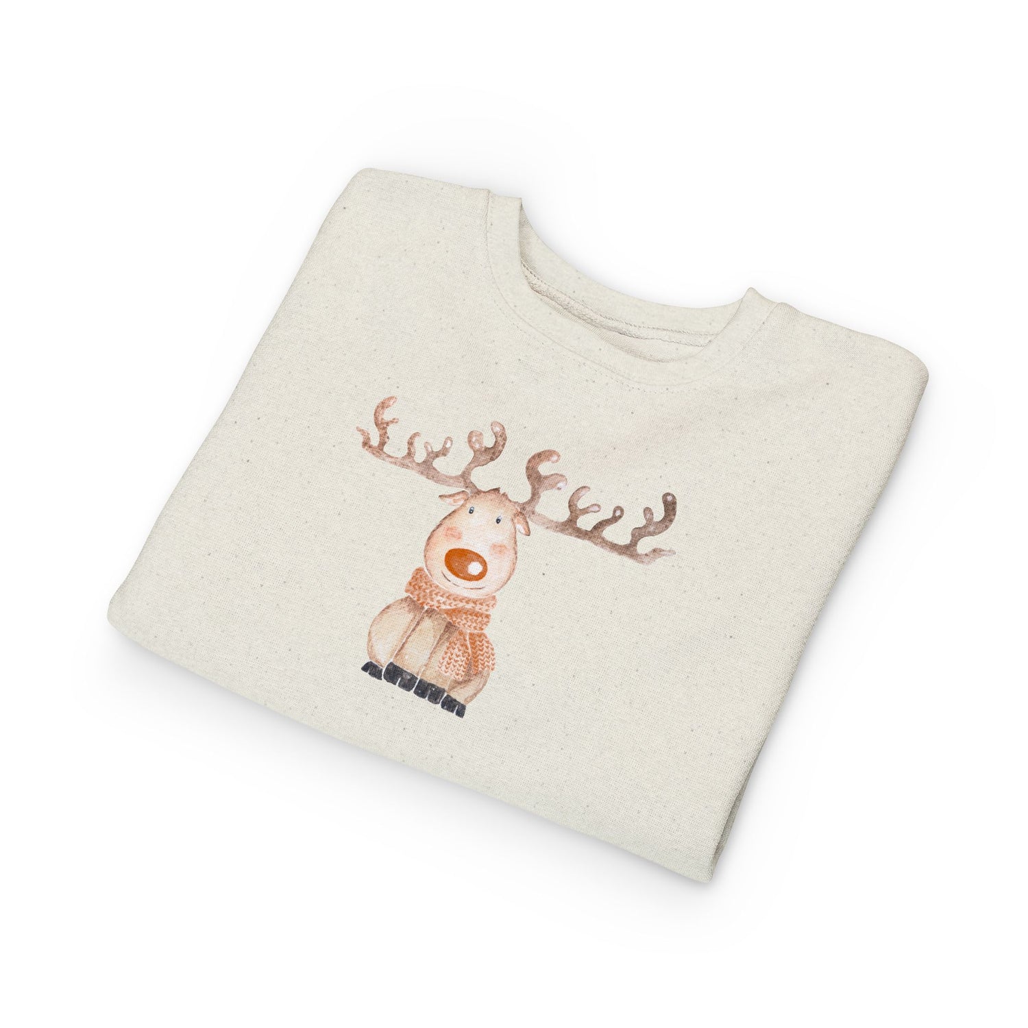 Reindeer | Toddler Fleece Sweatshirt