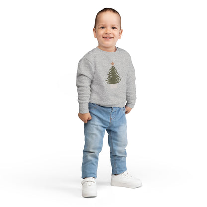 Holiday Tree | Toddler Fleece Sweatshirt