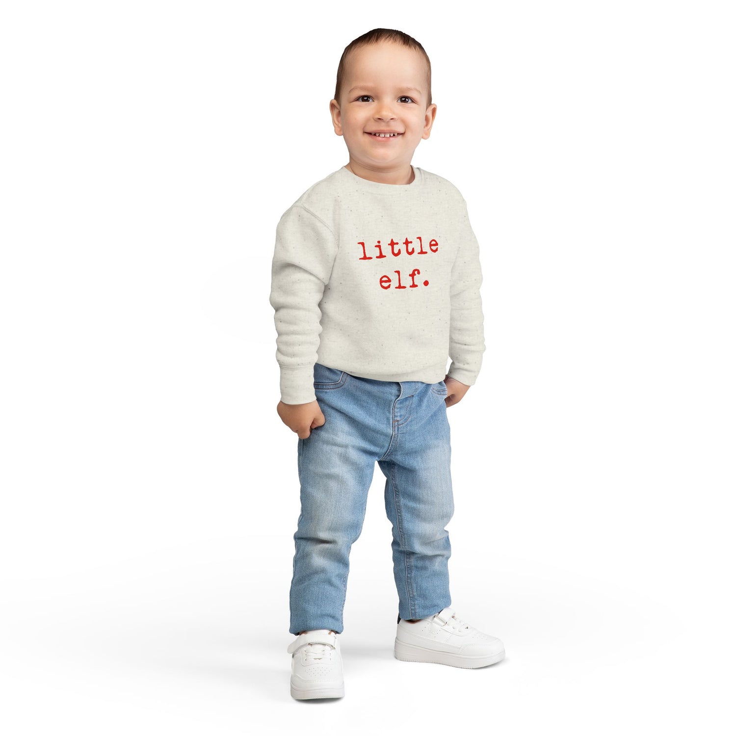 Little Elf | Toddler Fleece Sweatshirt
