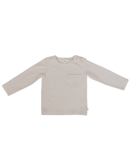 Organic Cotton Long Sleeve Soft Tee
