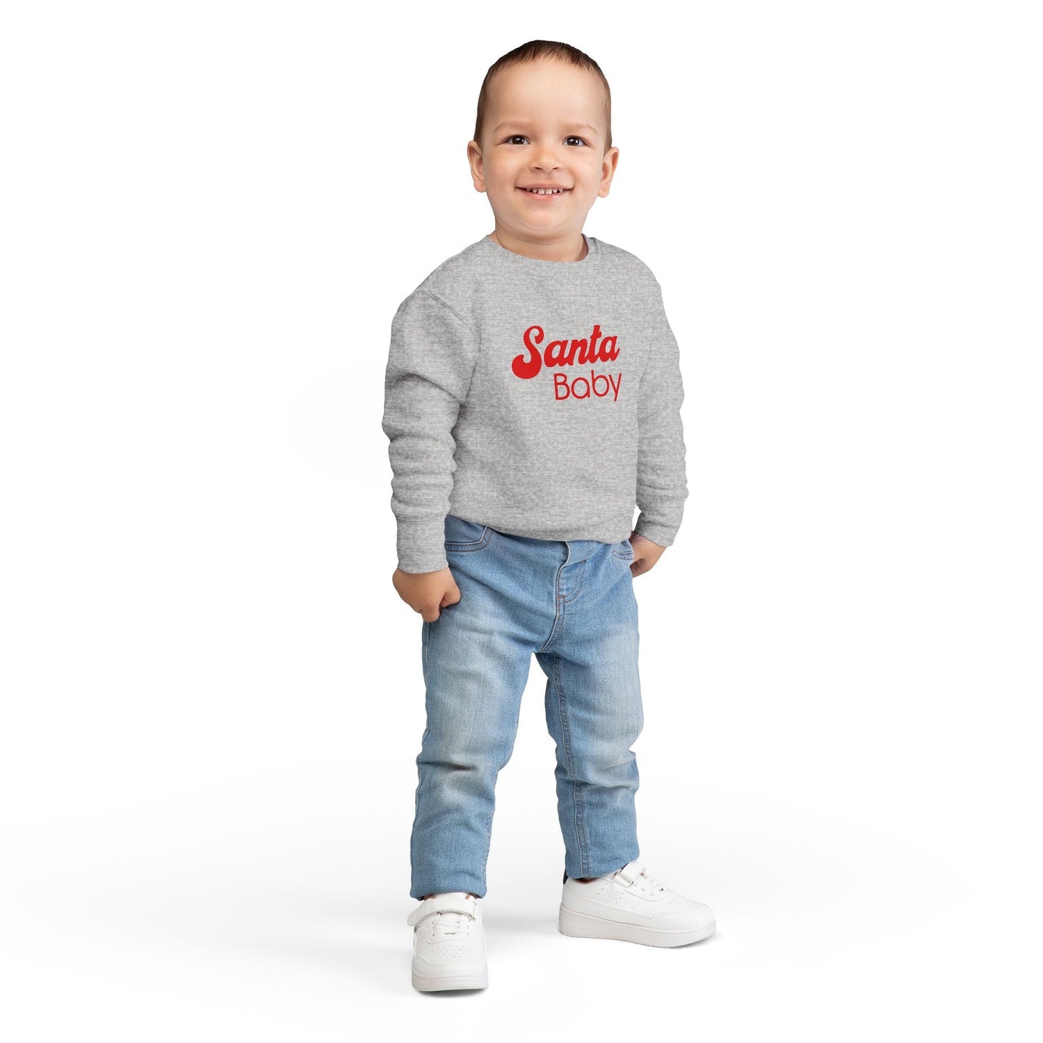 Santa Baby | Toddler Fleece Sweatshirt