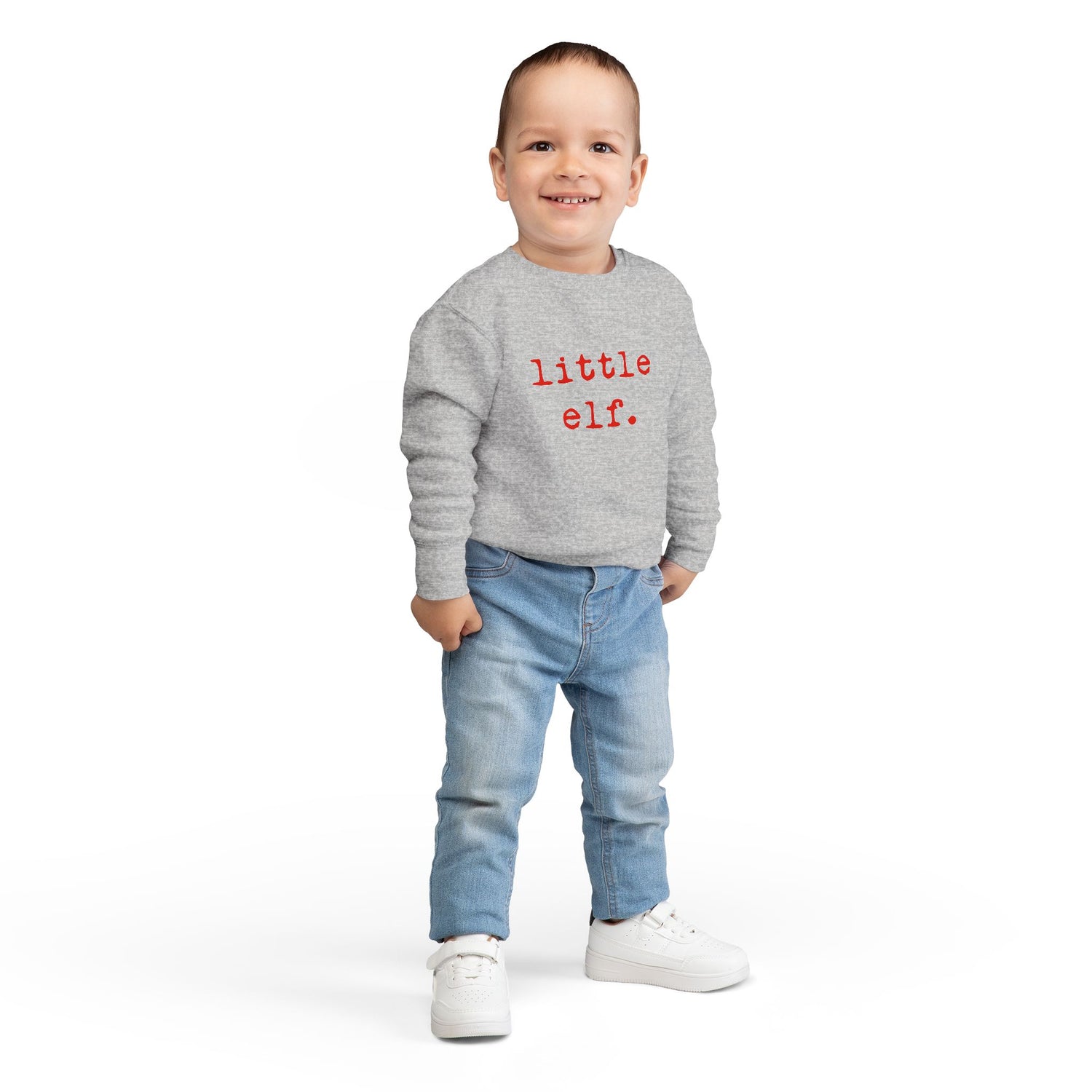 Little Elf | Toddler Fleece Sweatshirt
