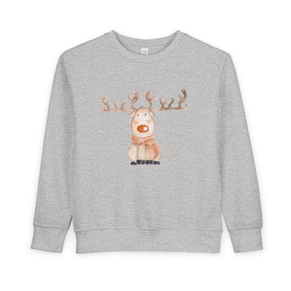 Reindeer | Toddler Fleece Sweatshirt