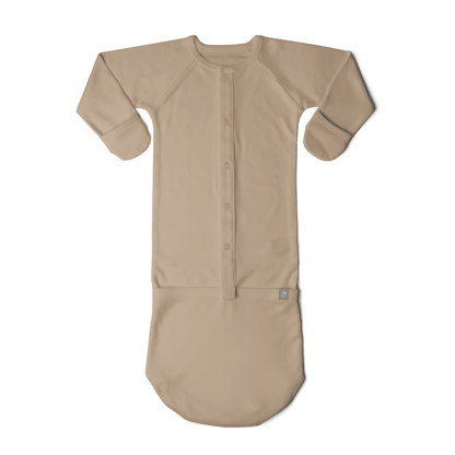 24 HOUR CONVERTIBLE GOWN | SANDSTONE