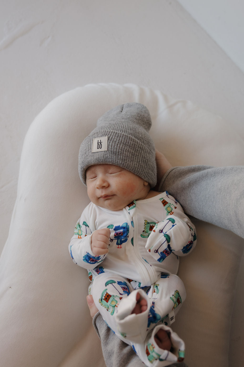 Bamboo Zip Pajamas | Charli&