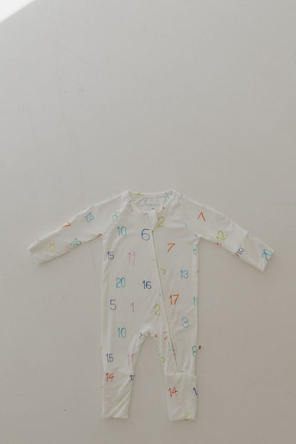 Bamboo Zip Pajamas | Autism Awareness | Charli Counts