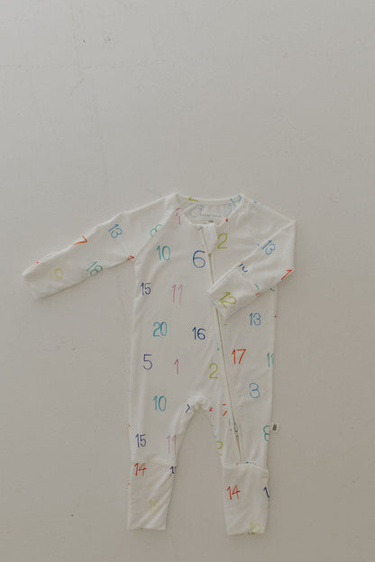 Bamboo Zip Pajamas | Autism Awareness | Charli Counts