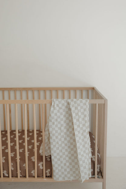 Muslin Swaddle | Checkerboard