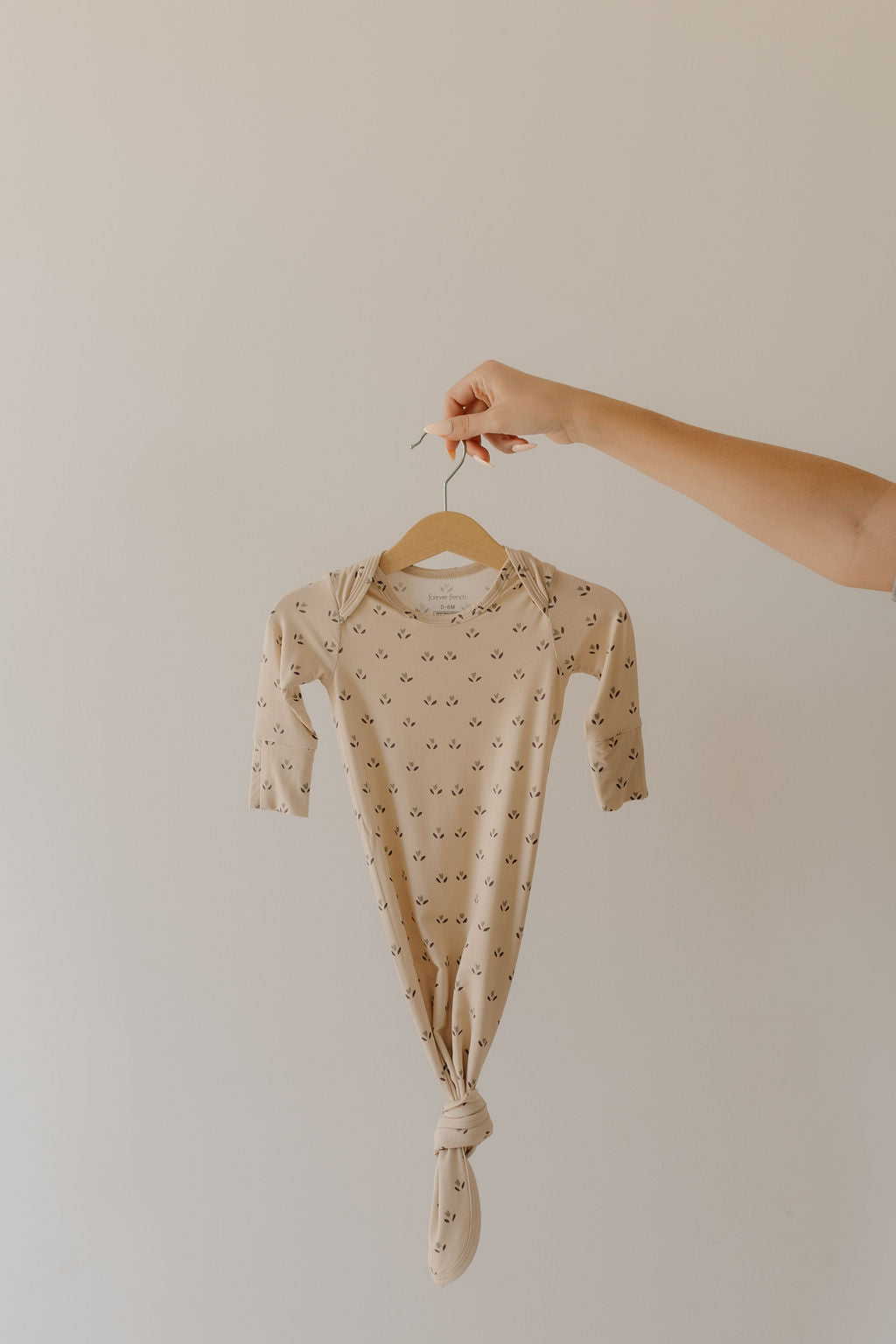 Bamboo Knotted Gown | Flora