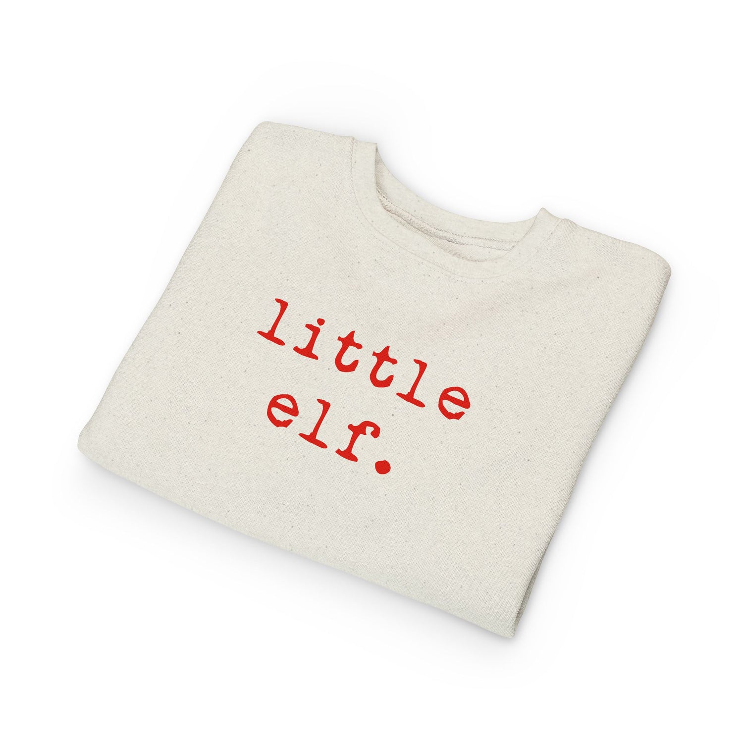 Little Elf | Toddler Fleece Sweatshirt