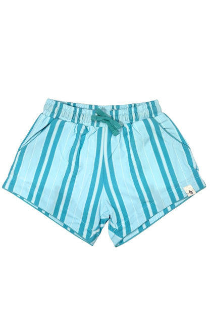 Candyland Stripe Swim Shorts