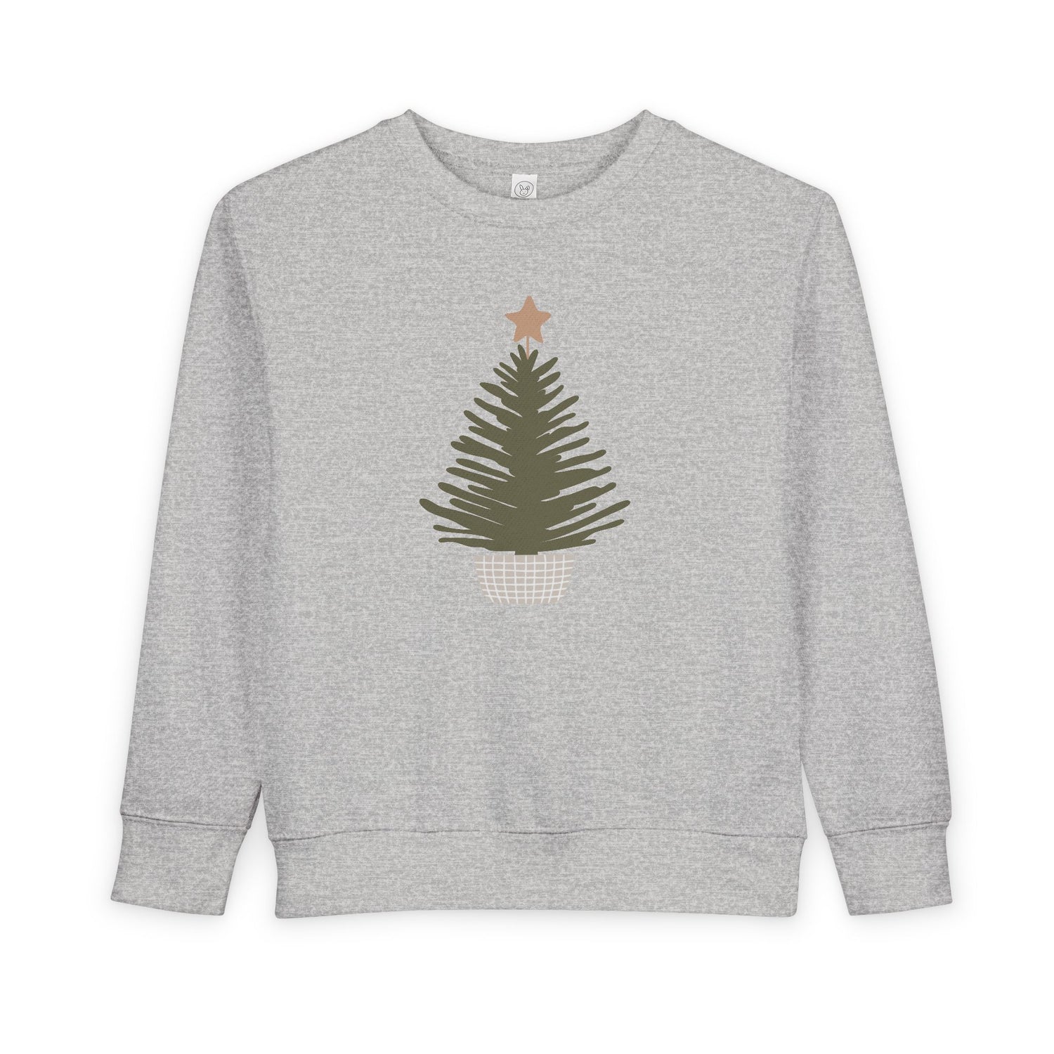 Holiday Tree | Toddler Fleece Sweatshirt