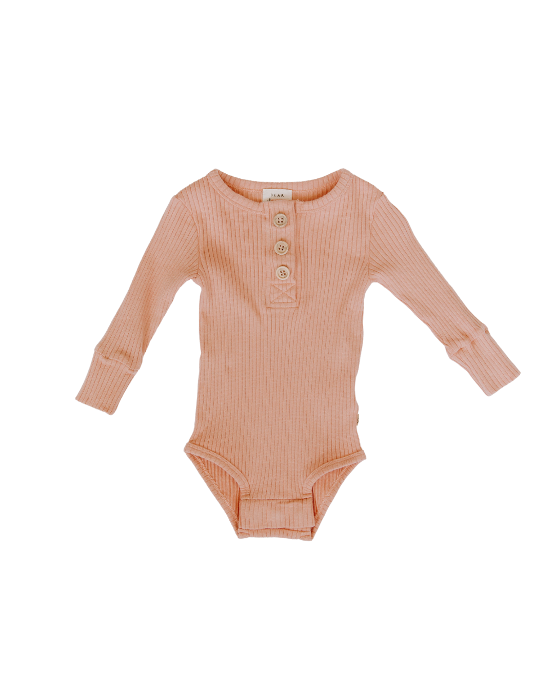 Organic Cotton Rib Magnetic Bodysuit