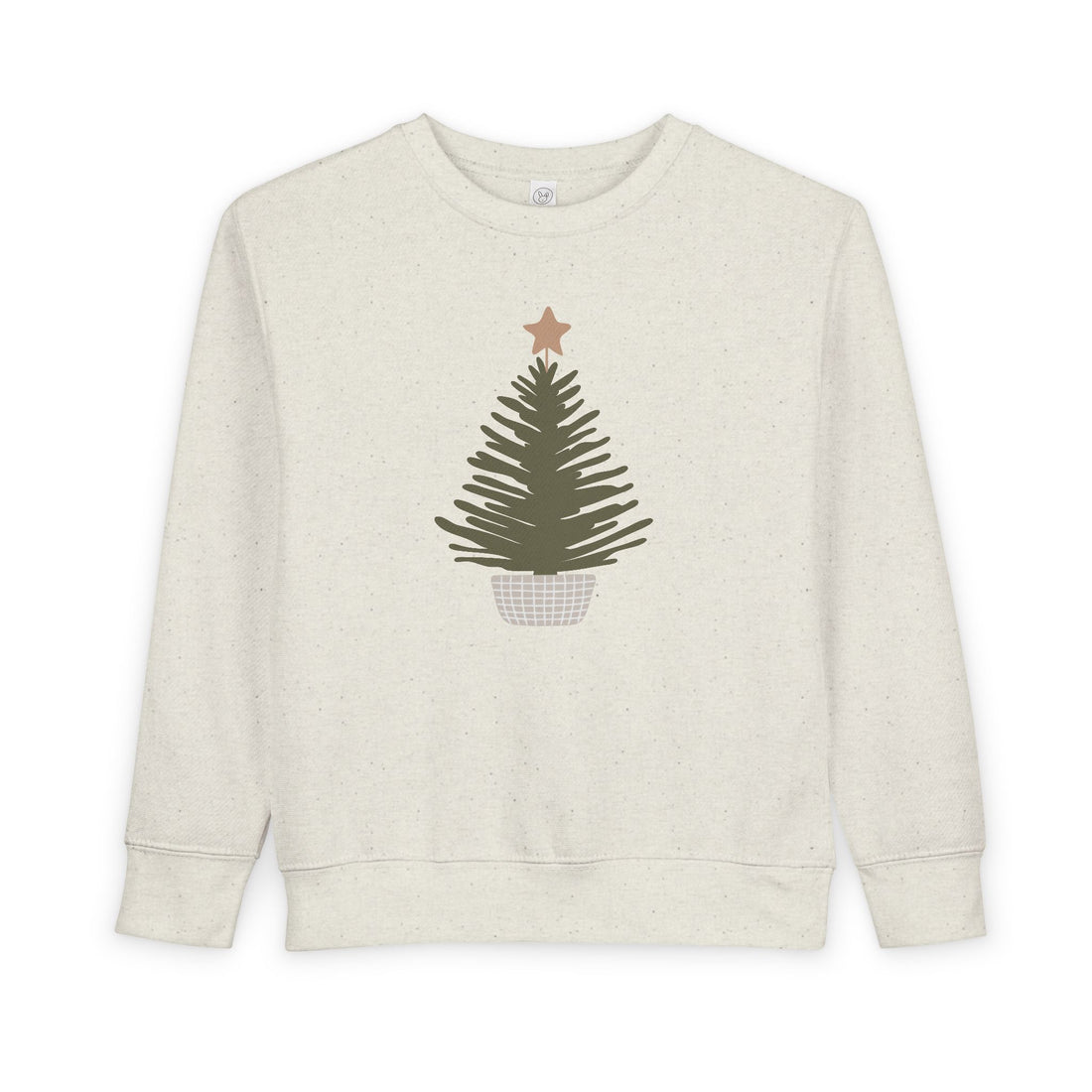 Holiday Tree | Toddler Fleece Sweatshirt