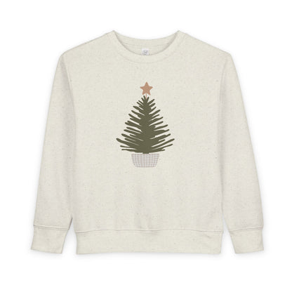 Holiday Tree | Toddler Fleece Sweatshirt