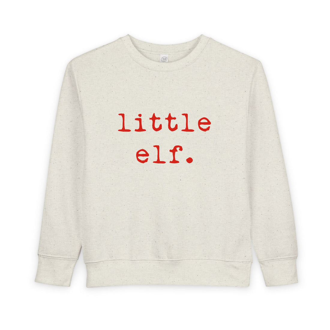 Little Elf | Toddler Fleece Sweatshirt