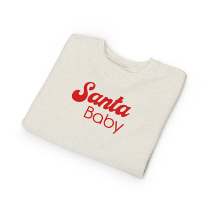 Santa Baby | Toddler Fleece Sweatshirt