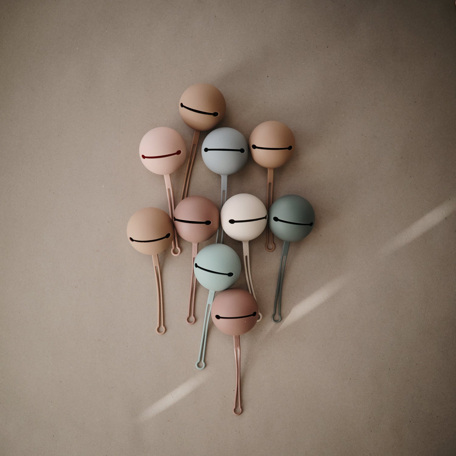 Silicone Pacifier Case - Tenth &amp; Pine - pacifier case - Natural