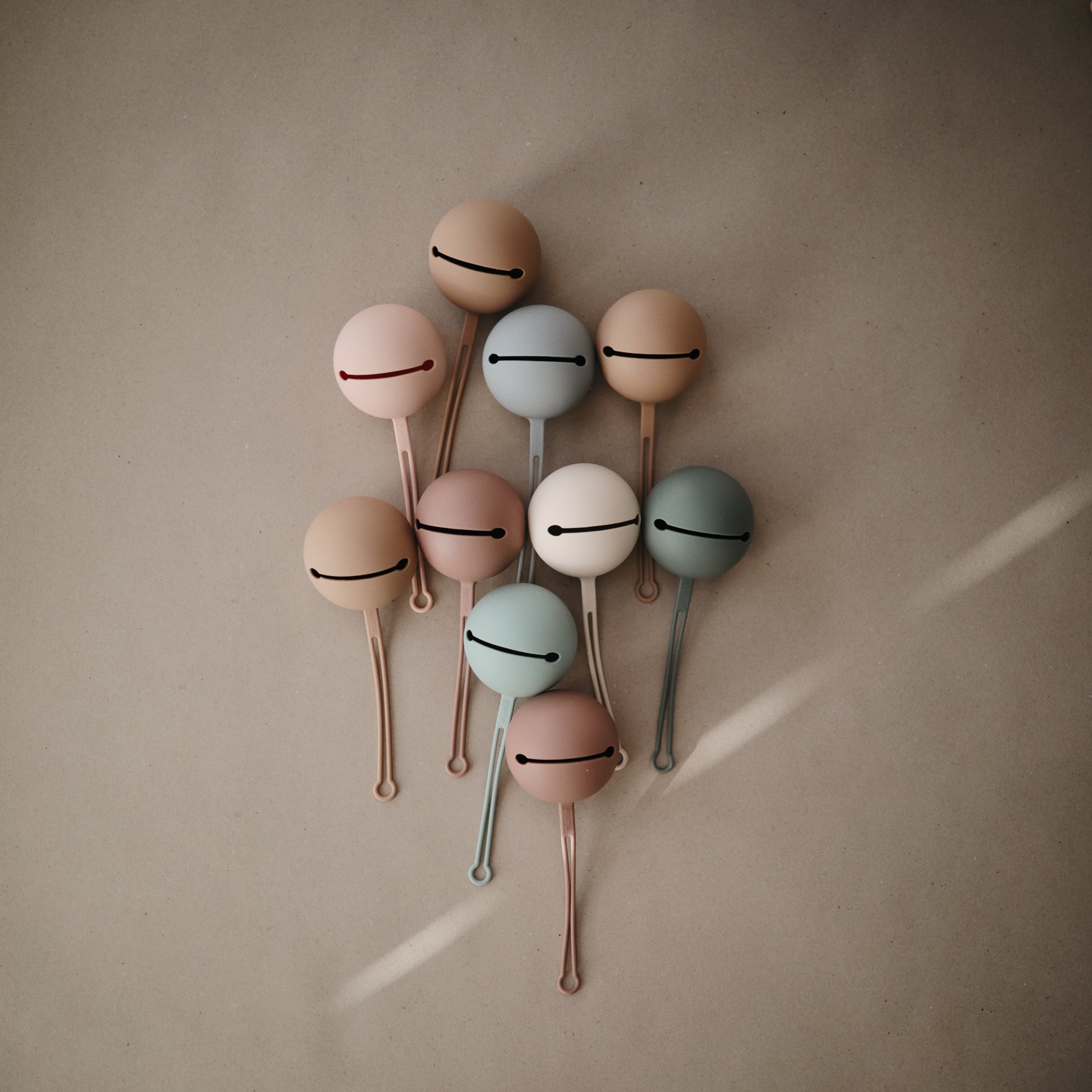 Silicone Pacifier Case - Tenth &amp; Pine - pacifier case - Natural