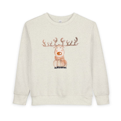 Reindeer | Toddler Fleece Sweatshirt