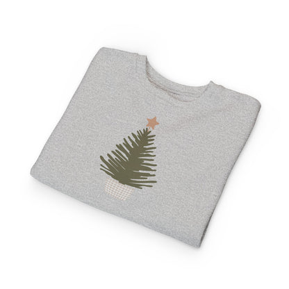 Holiday Tree | Toddler Fleece Sweatshirt