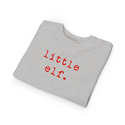Little Elf | Toddler Fleece Sweatshirt