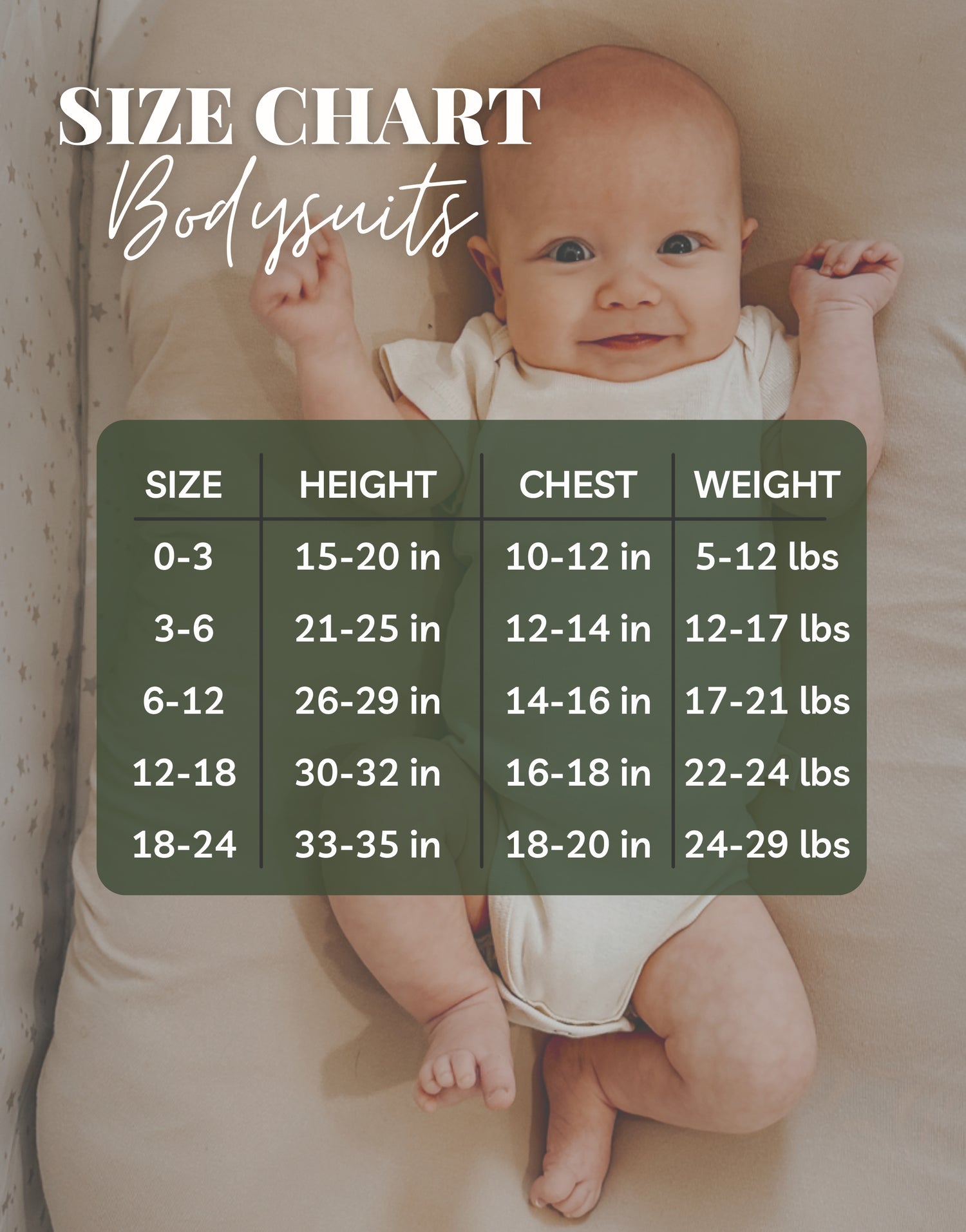 Tiny Blessing Organic Bodysuit Long Sleeve