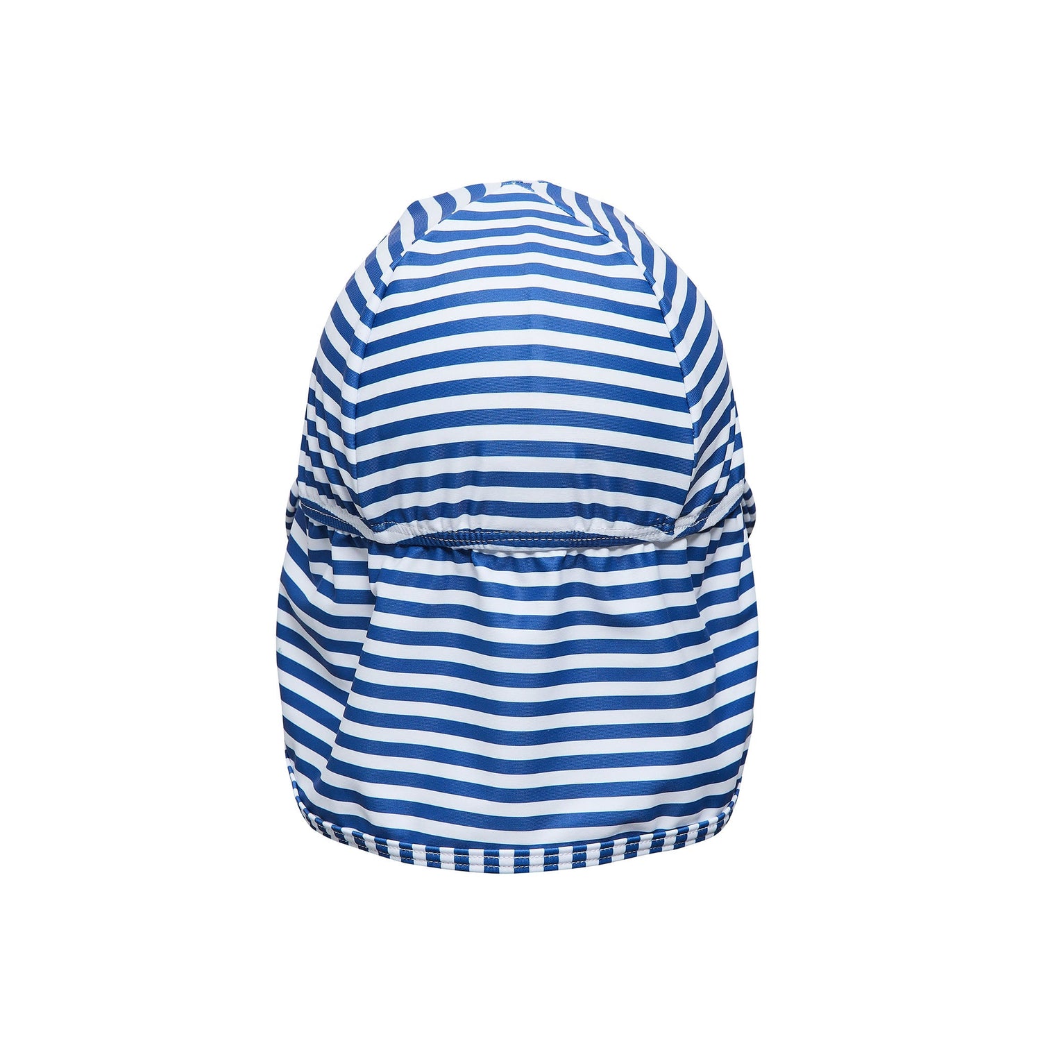 Denim Stripe Floating Flap Hat