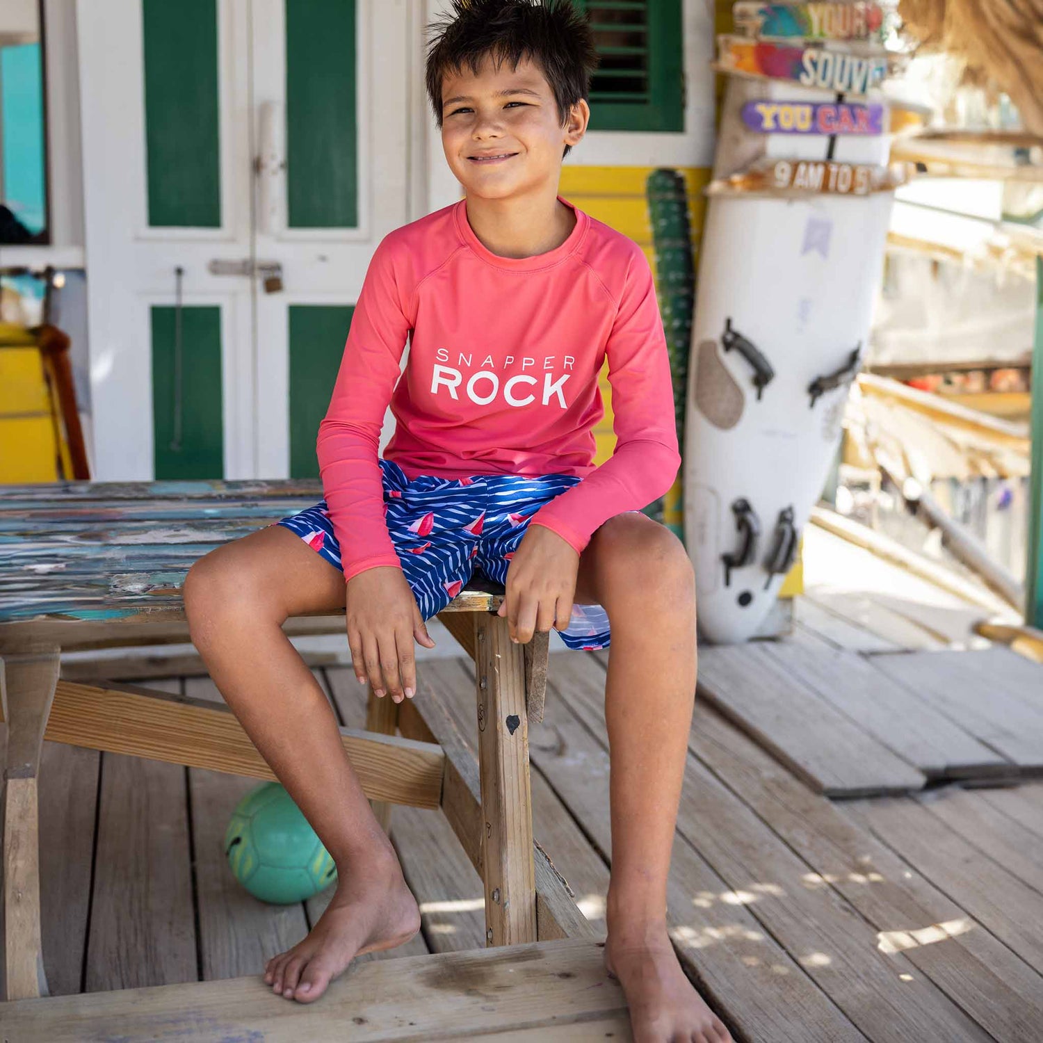 Sailboat Rock Swim Short